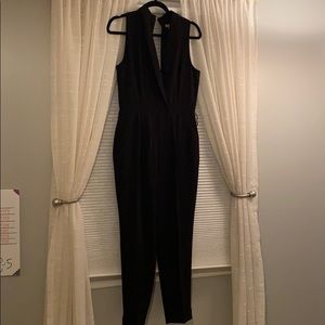 H&M black jumpsuit